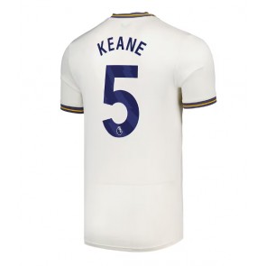 Everton Michael Keane #5 Replika Tredjetrøje 2024-25 Kortærmet